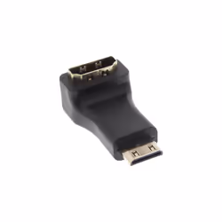 InLine 17690K, HDMI A female, HDMI C, Noir