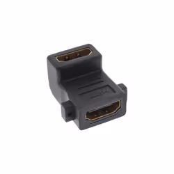 InLine 17692W, HDMI A female, HDMI, Noir