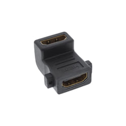 InLine 17692W changeur de genre de câble HDMI A female HDMI Noir