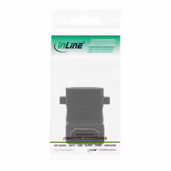 InLine 17692W changeur de genre de câble HDMI A female HDMI Noir