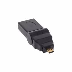 InLine 17690L, HDMI A female, HDMI, Noir