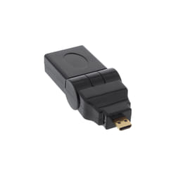 InLine 17690L changeur de genre de câble HDMI A female HDMI Noir