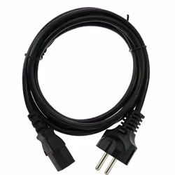 InLine 16651C Noir 5 m Prise d'alimentation type F IEC C13