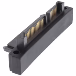 InLine 27700F SATA 22pol (7+15) Noir