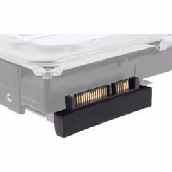 InLine 27700F SATA 22pol (7+15) Noir