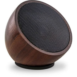InLine 4043718218080 enceinte portable Enceinte portable mono Noir, Bois 3 W