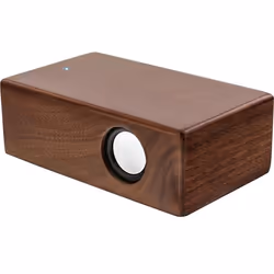 InLine 55381H, 3 W, 300 - 15000 Hz, 4 Ohm, Avec fil, Bois, Rectangle