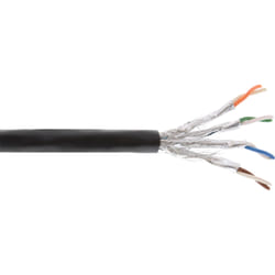InLine 70500P câble de réseau Noir 500 m Cat7a S/FTP (S-STP)