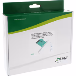 InLine 76696C carte et adaptateur d'interfaces Interne SATA