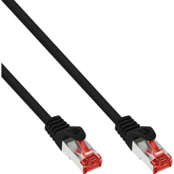 InLine 76107S câble de réseau Noir 7,5 m Cat6 S/FTP (S-STP)
