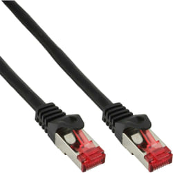 InLine 76110S câble de réseau Noir 10 m Cat6 SF/UTP (S-FTP)