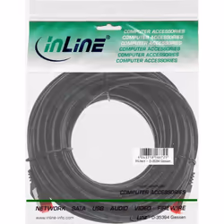InLine 76110S câble de réseau Noir 10 m Cat6 SF/UTP (S-FTP)