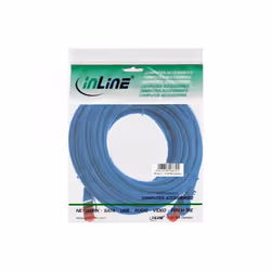 InLine 4043718231515 câble de réseau Bleu 5 m Cat6 S/FTP (S-STP)