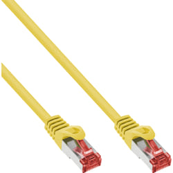 InLine 76107Y câble de réseau Jaune 7,5 m Cat6 S/FTP (S-STP)