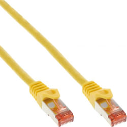 InLine 4043718231638 câble de réseau Jaune 10 m Cat6 S/FTP (S-STP)