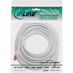 InLine 76105W câble de réseau Blanc 5 m Cat6 S/FTP (S-STP)