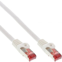 InLine 4043718231775 câble de réseau Blanc 0,3 m Cat6 S/FTP (S-STP)