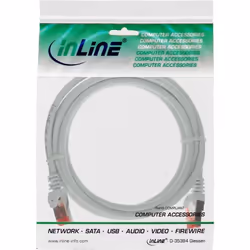 InLine 4043718231775 câble de réseau Blanc 0,3 m Cat6 S/FTP (S-STP)