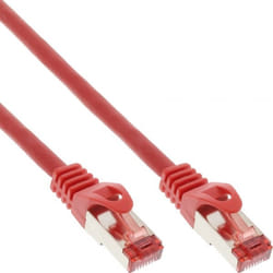 InLine 4043718231805 câble de réseau Rouge 3 m Cat6 S/FTP (S-STP)