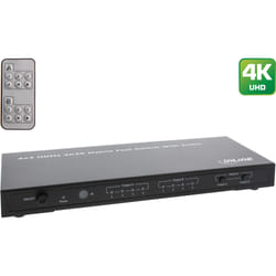InLine 65011K commutateur vidéo HDMI