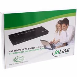 InLine 65017 commutateur vidéo HDMI