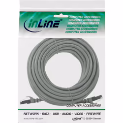 InLine 72540L câble de réseau Gris 40 m Cat5e F/UTP (FTP)