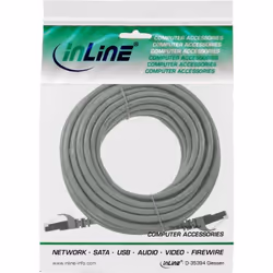 InLine 4043718232178 câble de réseau Gris 40 m Cat5e SF/UTP (S-FTP)