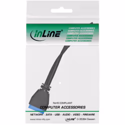 InLine 33449M Câble USB interne