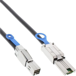 InLine® externes mini câble SAS HD SFF-8644 vers SFF-8088 6Gb/s 2m