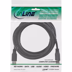 InLine 4043718233984 câble USB 3 m USB 3.2 Gen 1 (3.1 Gen 1) USB A Noir
