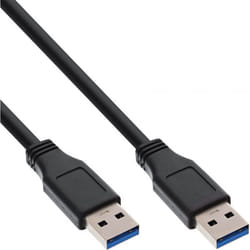 InLine 4043718233991 câble USB 5 m USB 3.2 Gen 1 (3.1 Gen 1) USB A Noir