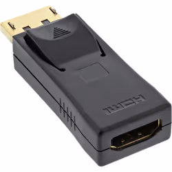 InLine 17198J, DisplayPort male, HDMI, Noir