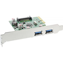 InLine 76660B carte et adaptateur d'interfaces Interne USB 3.2 Gen 1 (3.1 Gen 1)