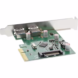 InLine 76660B carte et adaptateur d'interfaces Interne USB 3.2 Gen 1 (3.1 Gen 1)