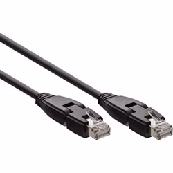 InLine 4043718235254, 1 m, Cat6a, S/FTP (S-STP), RJ-45, RJ-45