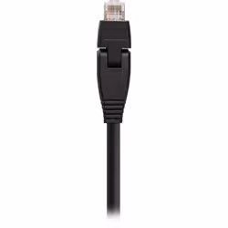 InLine 4043718235254 câble de réseau Noir 1 m Cat6a S/FTP (S-STP)