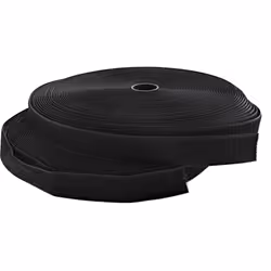 InLine 59933S, Feutrine, Noir, 25000 mm, 25 mm, 1 pièce(s)