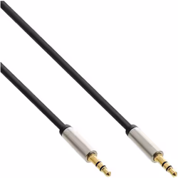 InLine 99210, 3,5mm, Mâle, 3,5mm, Mâle, 10 m, Noir