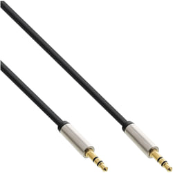 InLine 99210 câble audio 10 m 3,5mm Noir