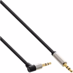 InLine 99222, 3,5mm, Mâle, 3,5mm, Mâle, 2 m, Noir