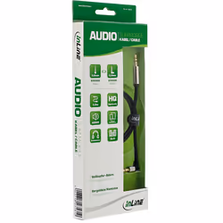 InLine 99223 câble audio 3 m 3,5mm Noir
