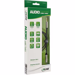 InLine 99232 câble audio 2 m 3,5mm Noir