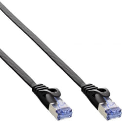 InLine 4043718236312 câble de réseau Noir 1,5 m Cat6a U/FTP (STP)