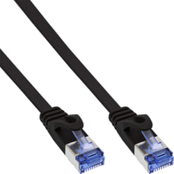 InLine 71807S câble de réseau Noir 7 m Cat6a U/FTP (STP)