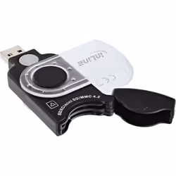 InLine 66772I lecteur de carte mémoire USB 3.2 Gen 1 (3.1 Gen 1) Noir