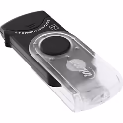 InLine 66772I lecteur de carte mémoire USB 3.2 Gen 1 (3.1 Gen 1) Noir