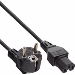InLine 16810D, 2 m, CEE7/7, Coupleur C13