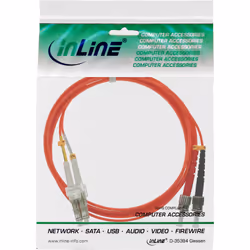 InLine 88507 câble InfiniBand et à fibres optiques 7,5 m 2x LC 2x ST Orange