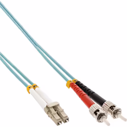InLine 88504O, 0,5 m, OM3, 2x LC, 2x ST