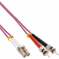 InLine 4043718248667, 0,5 m, OM4, 2x LC, 2x ST